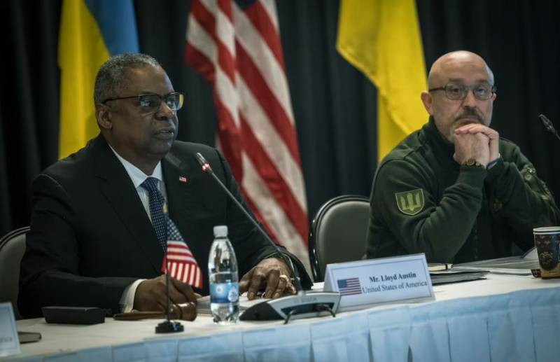 Представители США и Евросоюза подвели итоги встречи по Украине на авиабазе «Рамштайн»