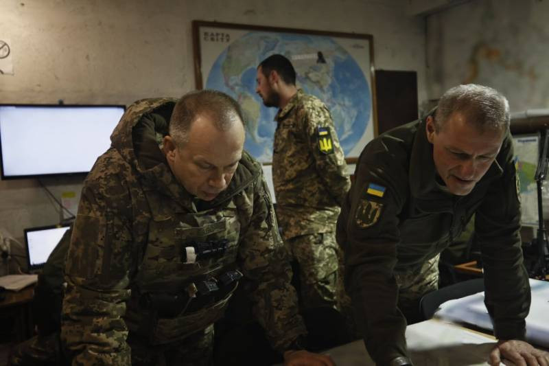Американское издание: Киев проводит компанию по дезинформации, пытаясь скрыть направление и время основного удара
