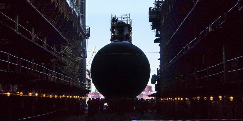 «Адмиралтейские верфи» назвали сроки спуска на воду пятой «Варшавянки» для Тихоокеанского флота