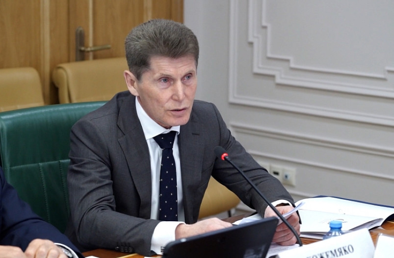 В СФ поддержали инициативу Кожемяко упростить работу предприятиям марикультуры
