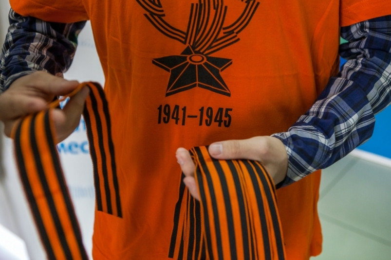 Более 40 тысяч георгиевских ленточек раздадут “Волонтеры Победы” в Приморье