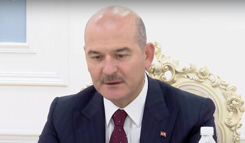 Глава МВД Турции: Сражаясь с терроризмом, мы на самом деле боремся с США