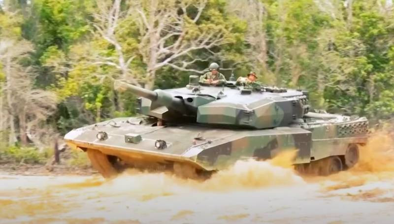 «Никакого обслуживания танков Leopard нами не ведётся»: в Индонезии заявляют об отправке Западом всех запчастей для оснащения «Леопардов» ВСУ