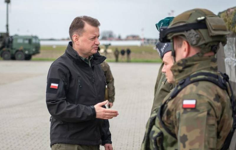 Польские СМИ: В районе города Быдгощ нашли обломки ракеты якобы с надписями на русском языке