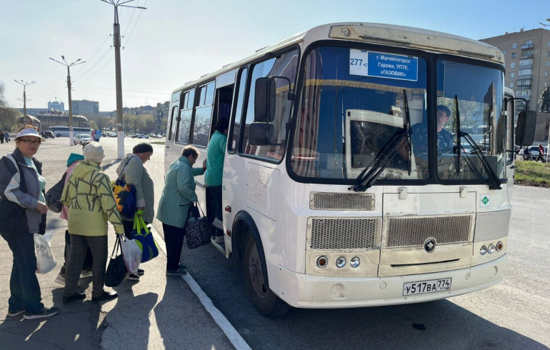 В Челябинской области запустили 21 садовый маршрут