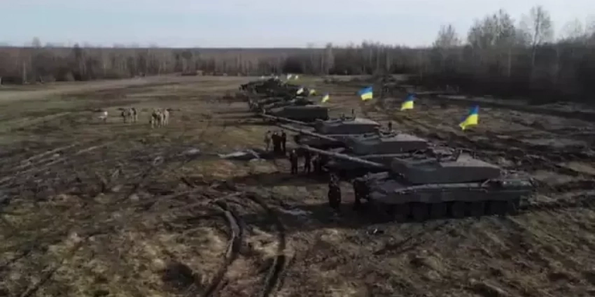 Одной ракетой одолели «непобедимых»: Русские устроили громкие похороны танкам Запада