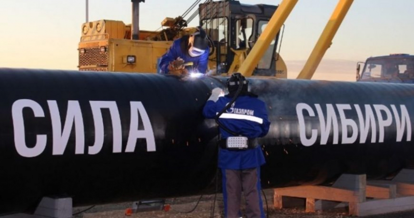 «Газпром»: подача газа в Китай по «Силе Сибири» возобновлена