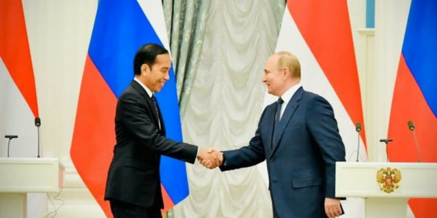 Реакция индонезийцев на встечу Путина и Джоко