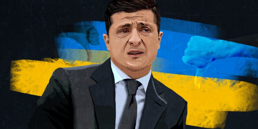 Веселовский: Зеленский по американской стратегии продолжает стирать Украину с карты Европы