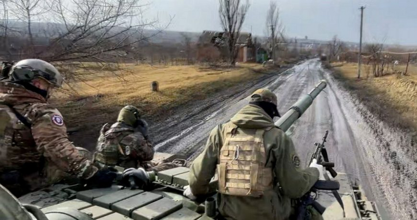 Обновленная карта военной операции на Украине 10 апреля 2023 года: ситуация в Бахмуте, итоги недели на фронтах СВО