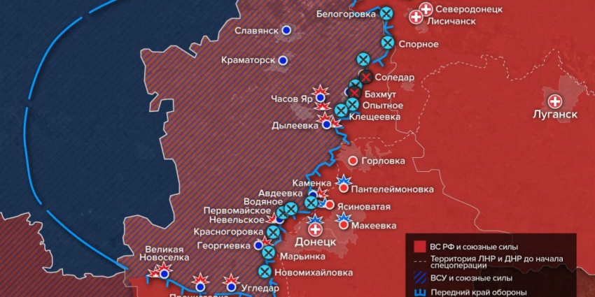 События в Донбассе 24 декабря: восстановление мостов в ДНР, ВСУ обстреливают ЛНР из HIMARS