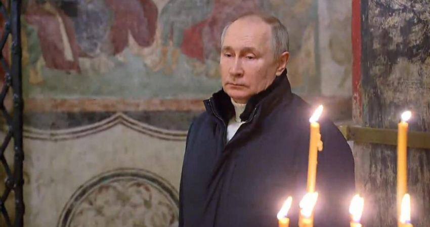 В Кремле рассказали о планах президента РФ Владимира Путина на Пасху в 2023 году