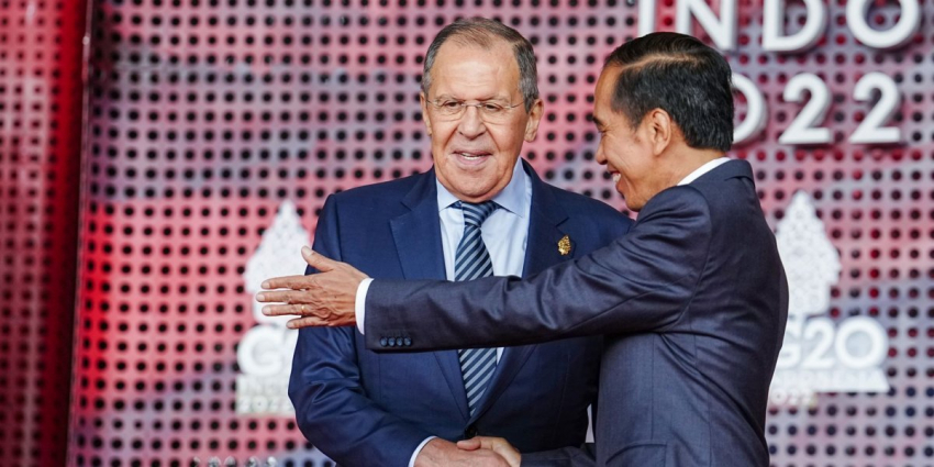 Мощный сигнал Лаврова в Индонезии: попытка Запада сорвать G20 потерпела фиаско