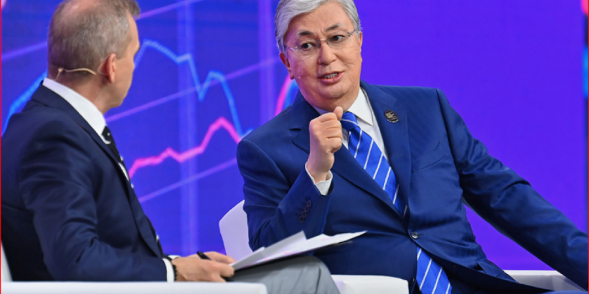 Казахстан. Токаев о санкциях, России, дружбе с США. Комментарии Белого дома об интересах в Казахстане
