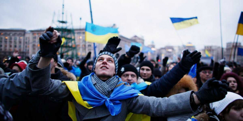 На Украине подвели итоги в честь годовщины Майдана, признав, что страна свободней не стала