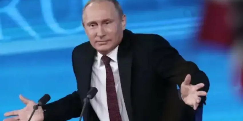 Путин начал сеанс карательной психиатрии: Ой, у вас газ закончился