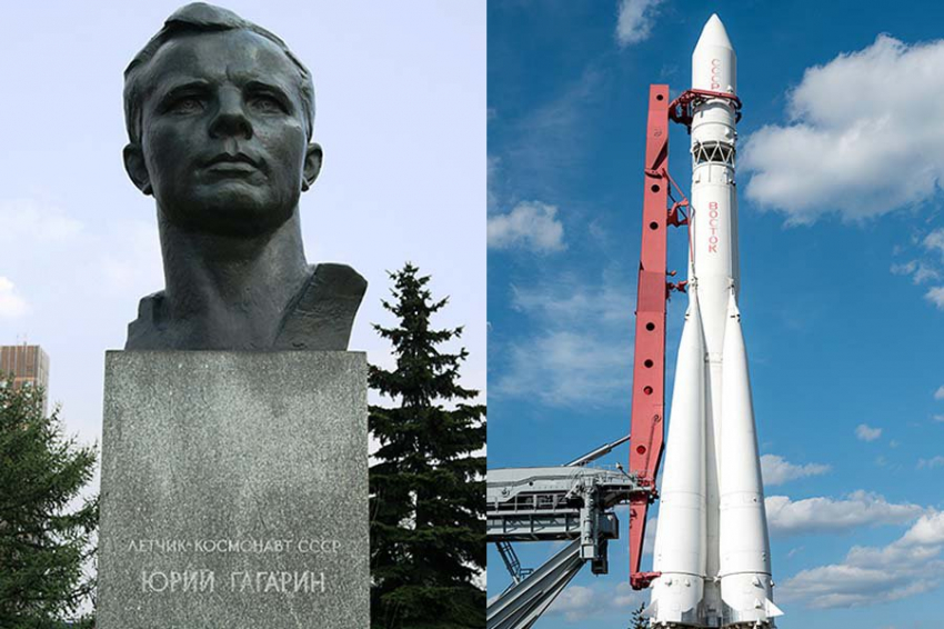 12 апреля 1961 года состоялся первый полет человека в космос