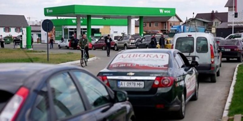 Закарпатье приостановило поставки топлива в другие районы Украины