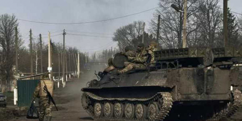 Карта боевых действий, новости спецоперации России на Украине 13.04.2023. СВО сводки с фронта, где идут бои, Донбасс, ЛНР, ДНР сегодня 13 апреля 2023