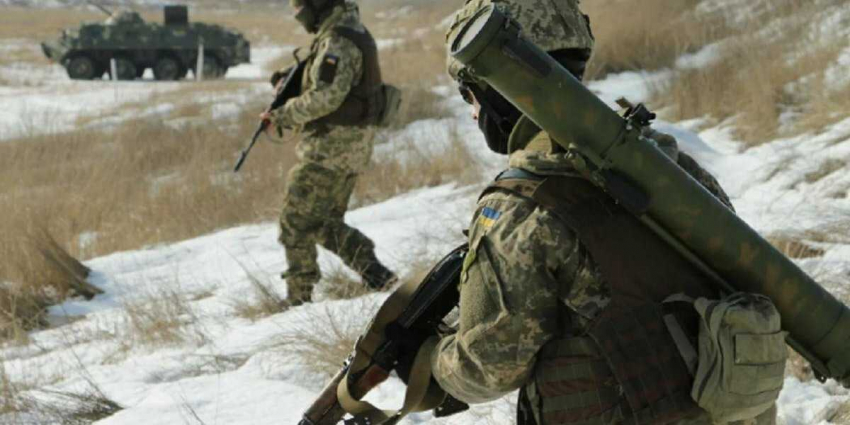 Ударные подразделения ВСУ на Донбассе усилили британскими гранатометами