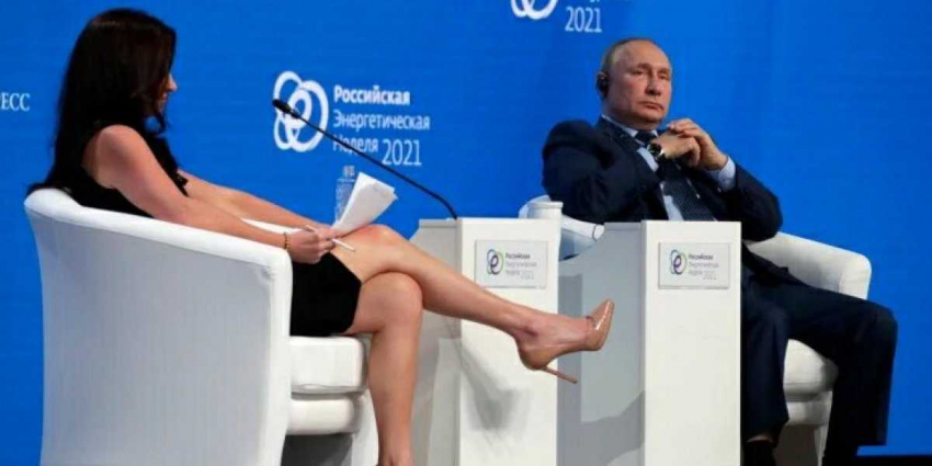 Путин красиво сбил спесь с американской журналистки, указав на ее ошибку