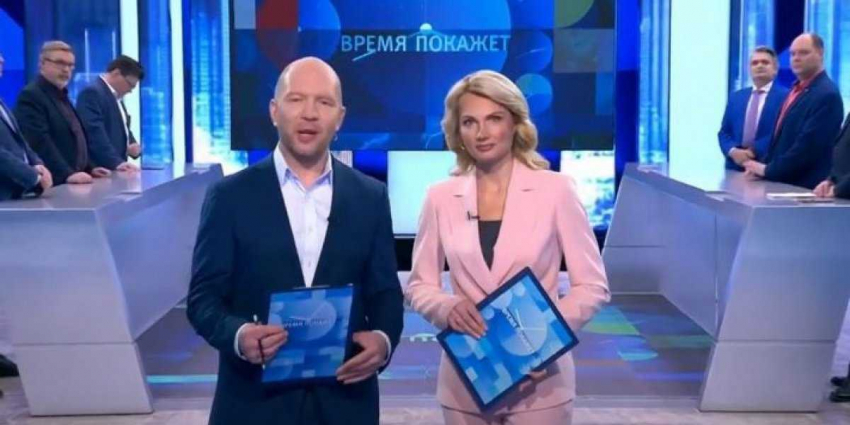 Неосторожные слова американца на «Время покажет» раскрыли главную цель США на Украине