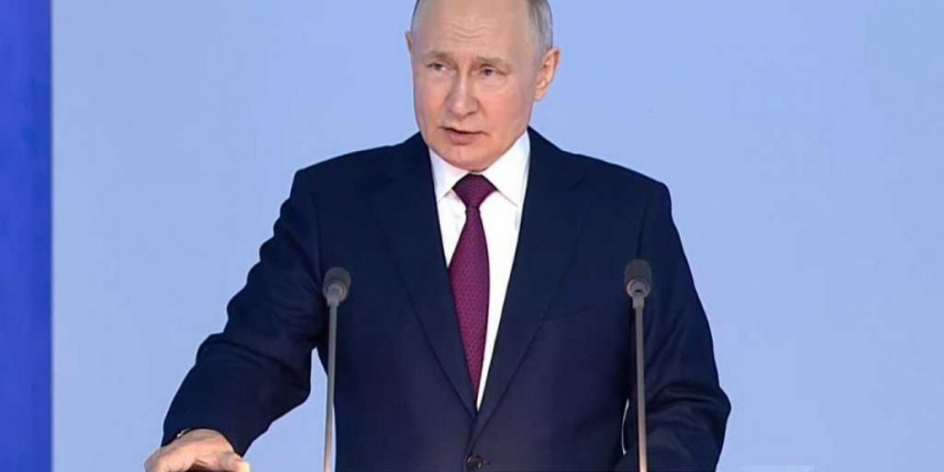 «Никто из людей вас не пожалел»: какое послание Путин озвучил элите России