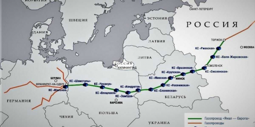 Останется ли Польша с газом? С нефтью наступили проблемы…
