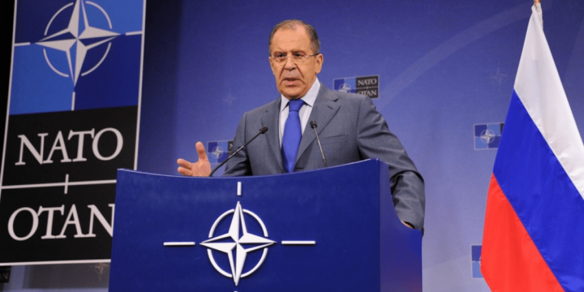 Четкий ответ Лаврова на реакцию НАТО о приостановке представительства РФ в блоке