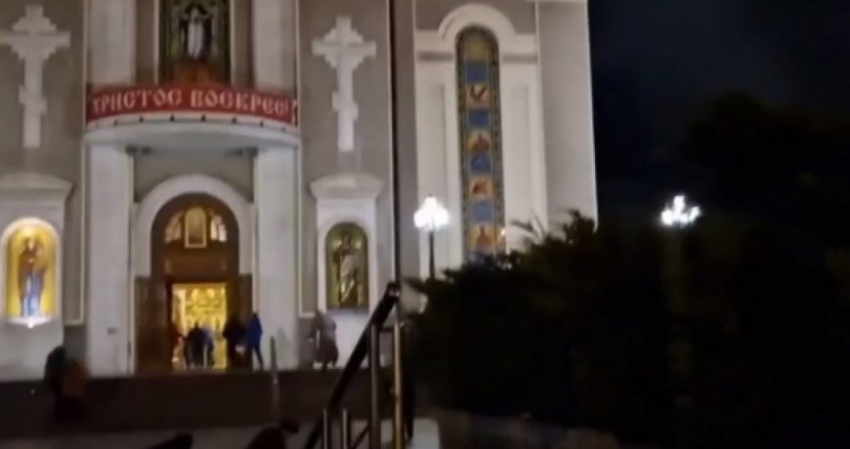 ВСУ нанесли удар по центральному собору Донецка в пасхальную ночь