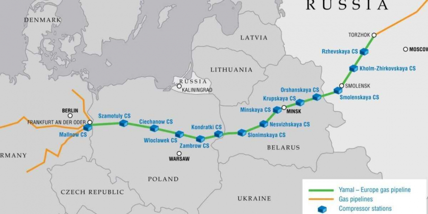 Польша в растерянности от резкого сокращения транзита российского газа на 80%