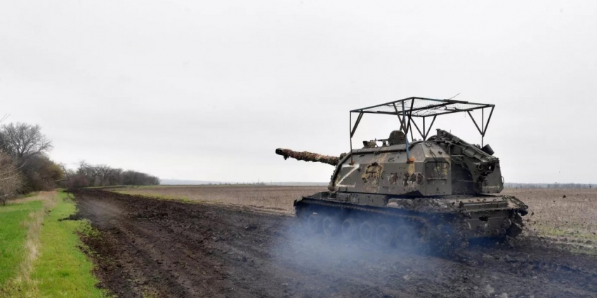 Карта боевых действий на Украине 16 апреля 2023. Спецоперация (СВО) России сегодня, ход боя и итоги дня. Последние новости Донбасса (ЛДНР) 16.04.2023