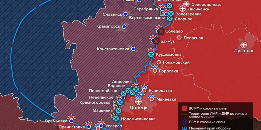 События в Донбассе 15 ноября: срыв атаки ВСУ на Куземовку, подведение итогов сражения за Павловку