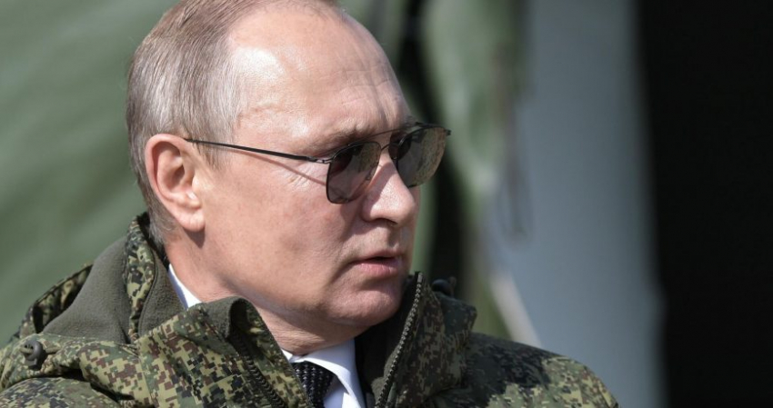 Владимир Путин посетил штабы группировок «Днепр» и «Восток» на Херсонщине и в ЛНР