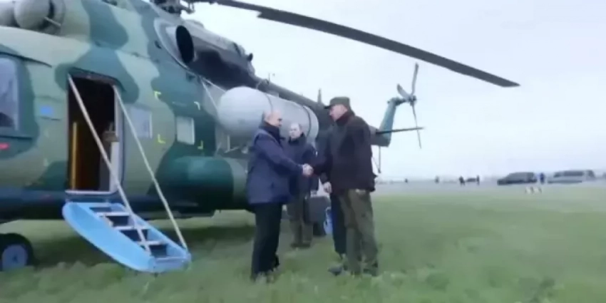 Bизит Путина в зону СВО показал, что «договорняков» не будет