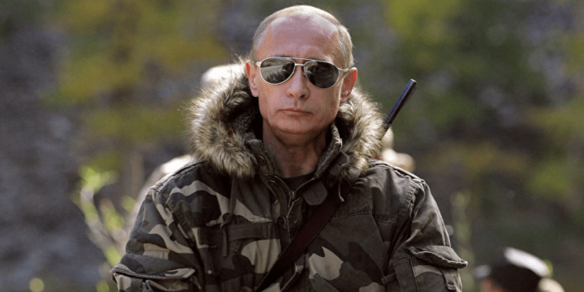 Путин — «Мачо» подверг публичному унижению Байдена и Джонсона