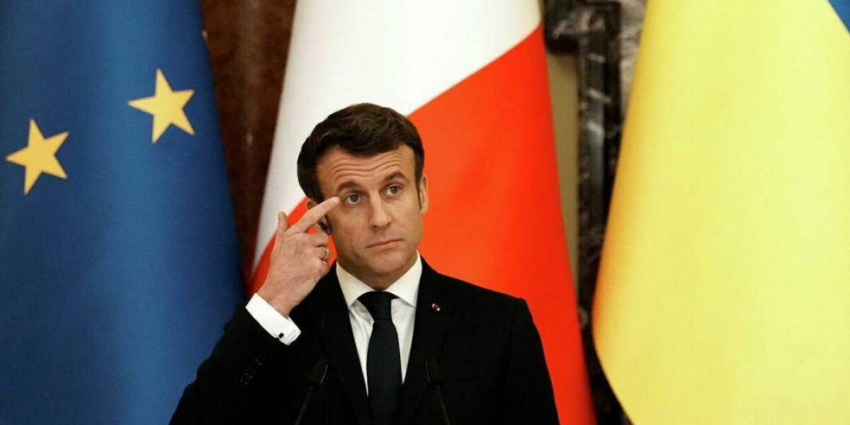 Президент Франции Макрон: «Необходимо уважать Россию»