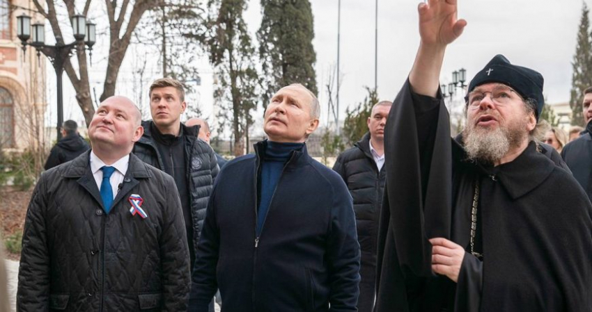 В Кремле рассказали о «двойниках» и «бункерах» Владимира Путина
