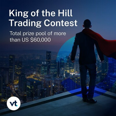 VT Markets объявляет о конкурсе King of Hill с призом в размере более 60 000 долларов США - Новая общественная газета