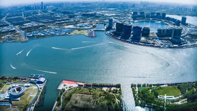 В Чжэнчжоу прошла водно-моторная «Формула-1» - Новая общественная газета