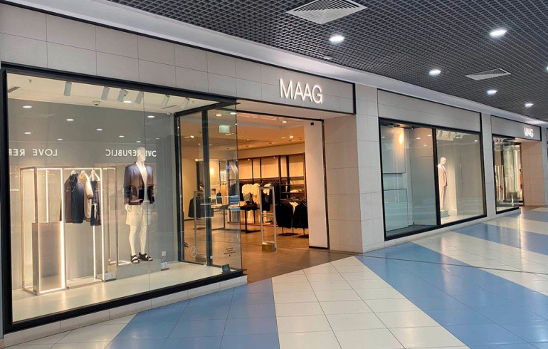 В торговых центрах Челябинска открылись магазины Maag