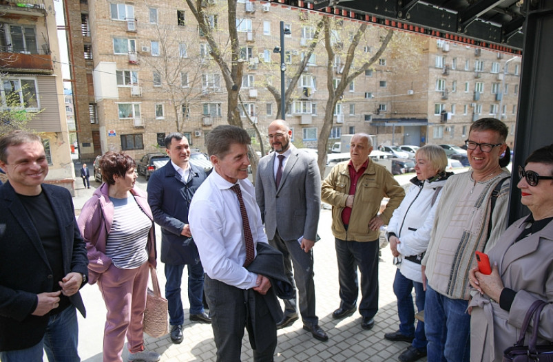 Олег Кожемяко: от активности приморцев зависит, какие объекты благоустроят в 2024 году