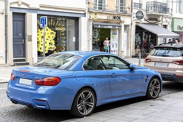 Кабриолет BMW M4 2024 впервые был показан на шпионских снимках