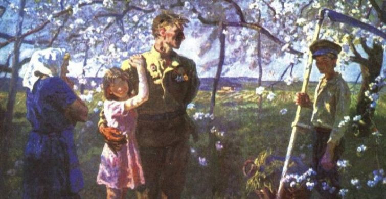 День Победы — праздник поколений, поздравьте друг друга открыткой