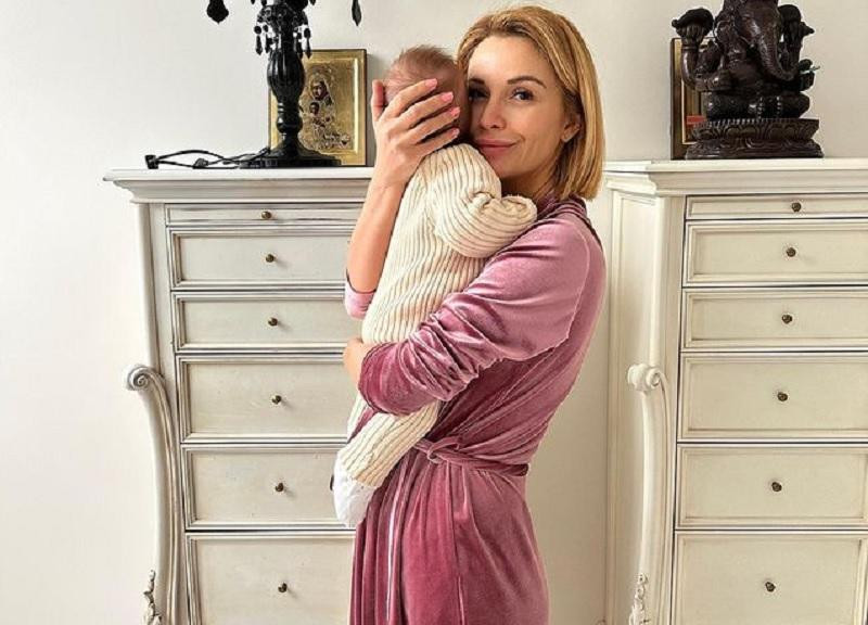 Ольга Орлова намекнула на крестины дочери