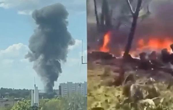 Авиагруппа из двух вертолетов и двух истребителей потерпела крушение под Брянском: подробности