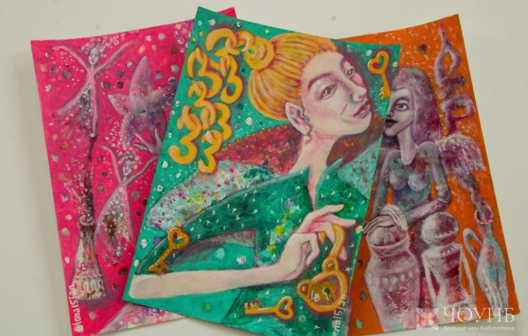 Челябинцев пригласили на выставку «ангельского алфавита»