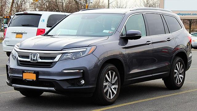 Honda Pilot третьего поколения назвали самым ненадежным кроссовером Honda