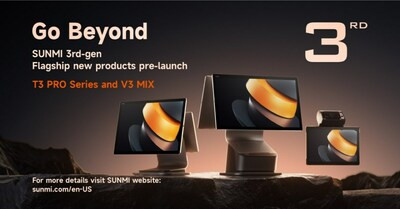 SUNMI представила Android POS-терминал 3-го поколения - Новая общественная газета