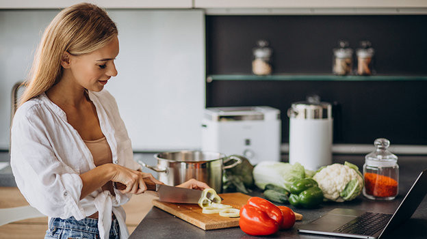 Готовим вкусно и полезно: лайфхак, который помогает похудеть